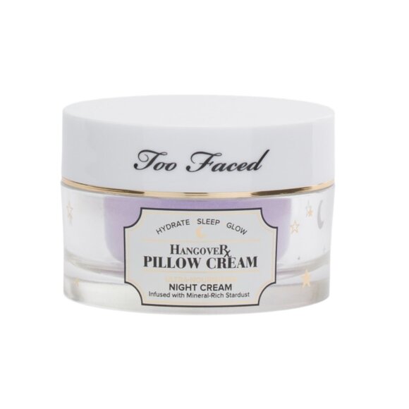 TOO FACED Clear 1.52oz Hangover Pillow Cream Ultra Nourishing Night Cream - Picture 1 of 2